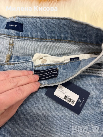 Нов сет GANT 9-10г (134-140см), снимка 2 - Детски панталони и дънки - 53257327
