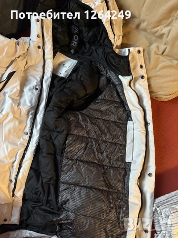 Мъжко спортно дълго яке, снимка 2 - Якета - 52214346