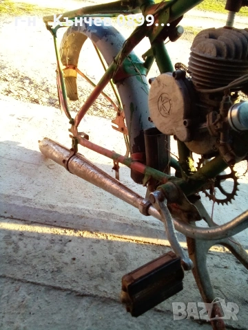 Мотопед Рига 13 СССР , снимка 12 - Мотоциклети и мототехника - 53738453