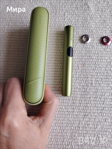 Зелен нов Iqos Iliuma, снимка 3 - Друга електроника - 53497618