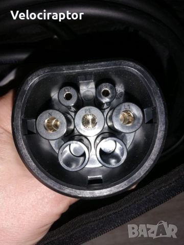 Зарядно за автомобил Mercedes Benz Typ 2, снимка 5 - Аксесоари и консумативи - 53445549