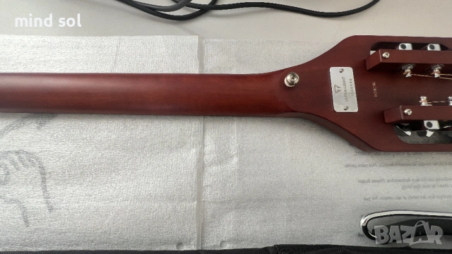 Травъл китара като новa Travel guitar , снимка 8 - Китари - 53955831