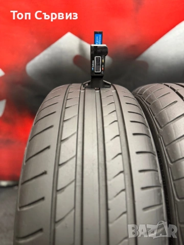 205 55 16, Летни гуми, Dunlop SportBluResponse, 2 броя, снимка 3 - Гуми и джанти - 53658854