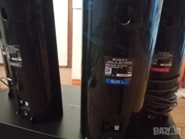 Тонколони и буфер Sony за домашно кино , снимка 4 - Тонколони - 52263457