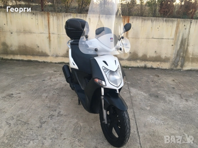 Kymco Agility 125, снимка 5 - Мотоциклети и мототехника - 52710730