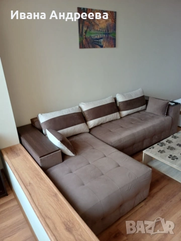 Двустаен апартамент под наем в Христо Смирненски