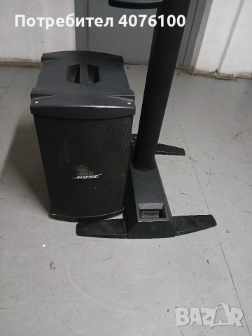 продавам озвучителна система BOSE, снимка 10 - Ресийвъри, усилватели, смесителни пултове - 52974344