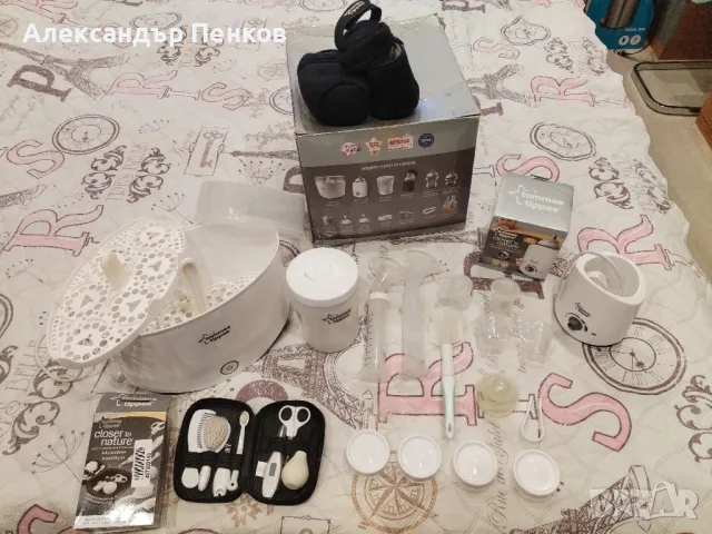 Стерилизатор и уред за затопляне на мляко и храна Tommee Tippee, снимка 9 - Стерилизатори - 48027139