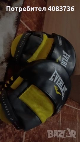 Боксови лапи за тренировка , снимка 2 - Бокс - 45540077