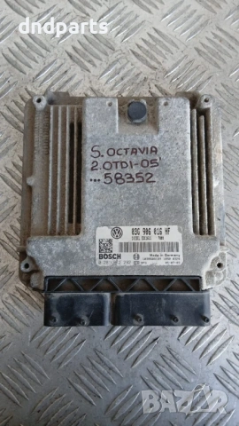Компютър Skoda Octavia 2.0 TDI 2005 03G906016HF 0281012292