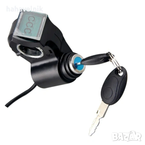 дисплей и контактен ключ за електрически скутер тротинетка колело, снимка 7 - Друга електроника - 53259290