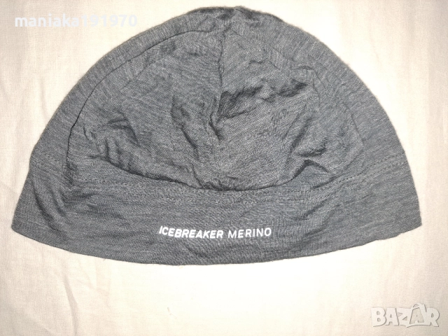  Icebreaker Unisex Merino Chase Beanie шапка мерино 