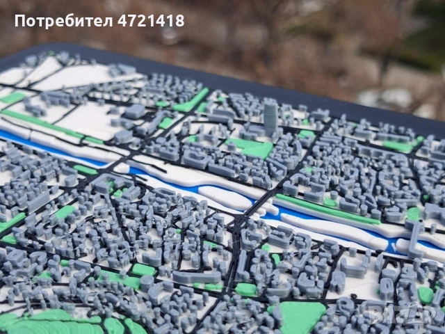 ПЛОВДИВ на длан! 3D Декоративен Макет на Тепетата., снимка 6 - Други - 53954854