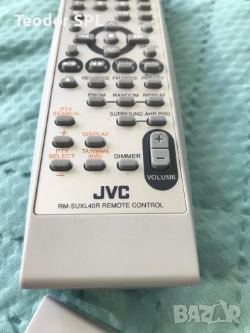 Достанционно JVC , снимка 9 - Аудиосистеми - 47767609