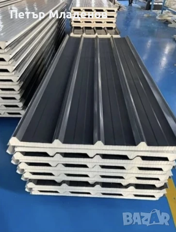 Покривни термопанели / покривни и стенни сандвич панели, снимка 11 - Строителни материали - 48992684