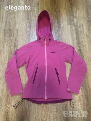 Bergans Of Norway NUSFJORD II дамско Soft Shell яке размер С , снимка 1