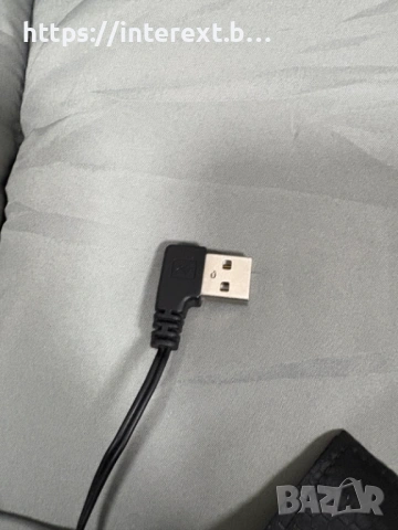 Отопляем спален чувал USB – къмпинг, риболов, лов – нов, снимка 2 - Палатки - 53720515