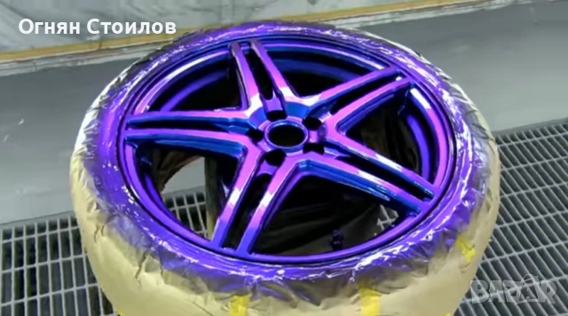 Боядисване на Джанти и д-р Детайли гр Перник , снимка 3 - Гуми и джанти - 53515954