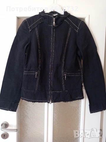 Дамско дънково яке Biba