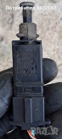 Стоп машинка Seat Leon Toledo / Сеат Толедо 1.9 TDI 110 к.с 99-06г, снимка 2 - Части - 52172595