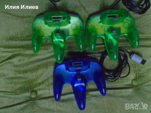 Nintendo 64 Controller, снимка 2 - Аксесоари - 51734643