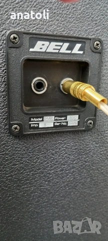 Bell es-110 колона 12инча 1брой , снимка 5 - Тонколони - 53931016