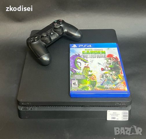 Sony Play Station 4 CUH-2116A с 1бр. джойстик и 1бр. игра, снимка 1 - PlayStation конзоли - 46771421