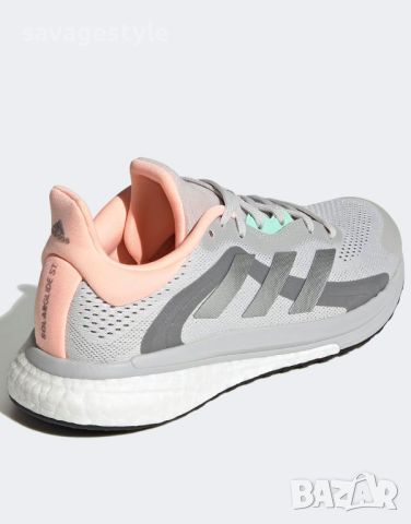 ADIDAS SolarGlide 4 St Running Shoes Grey, снимка 4 - Маратонки - 46706260