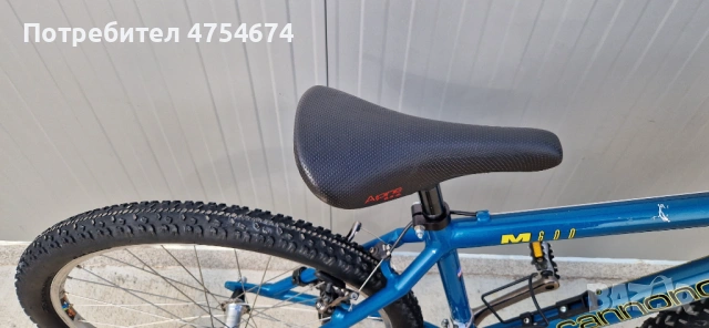 Алуминиев велосипед CANNONDALE колело 26", снимка 5 - Велосипеди - 53792733