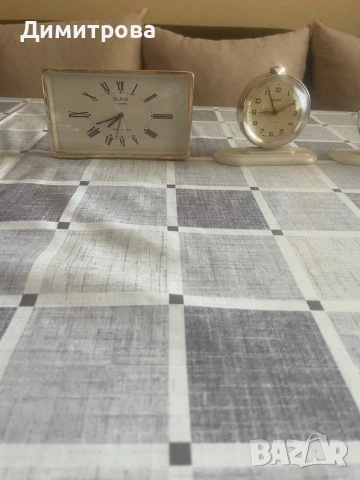 Будилник “Слава” /будилници/ - 4 бр., снимка 2 - Други стоки за дома - 53604021