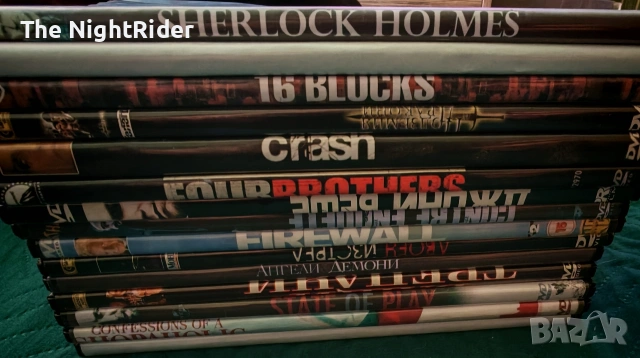 DVD 15 диска с бг субтитри