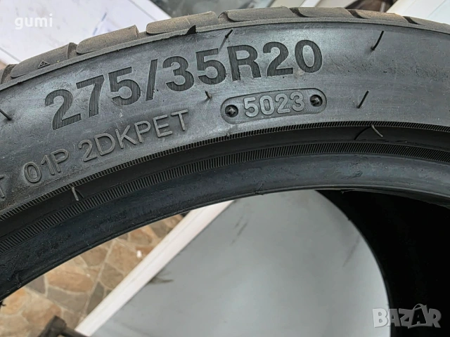 2бр летни гуми 275/35/20 TRIANGLE L04736 , снимка 4 - Гуми и джанти - 53186350