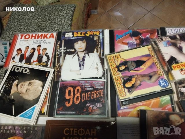 СД-МУЗИКА, снимка 4 - CD дискове - 52868158