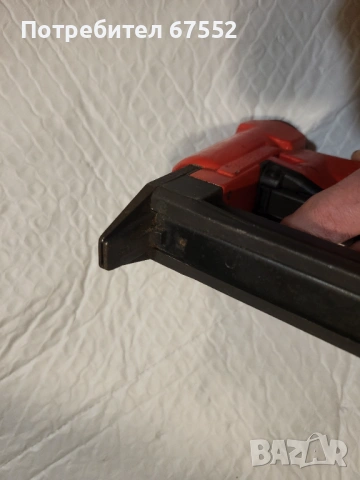 Професионален пневматичен такер Rapesco H1A 7C 16, снимка 6 - Други инструменти - 53737547