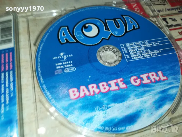 AQUA CD-ВНОС GERMANY 1805252112, снимка 13 - CD дискове - 50338514