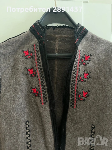 Антерия , ръчна бродерия размер М, снимка 2 - Антикварни и старинни предмети - 54092184