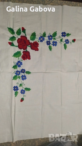 Бродерии върху платно, снимка 3 - Декорация за дома - 25721637