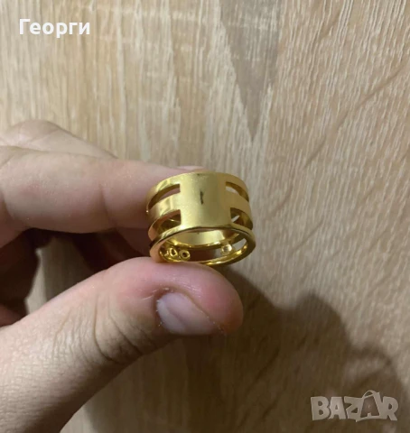 Messika пръстен с мойсанити, снимка 3 - Пръстени - 51424791