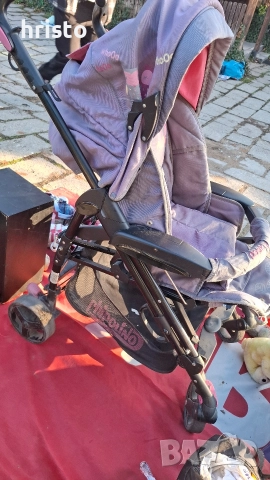 количка чиполино, снимка 5 - Детски колички - 52589886