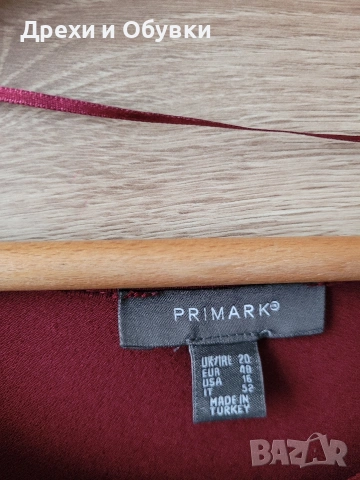 Спортно елегантна рокля бордо , снимка 3 - Рокли - 54153949