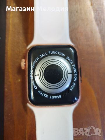 Смарт часовник / Smart Watch K10  В отлично техническо и визуално състояние. С кутия и кабел за заре, снимка 18 - Смарт часовници - 45521894