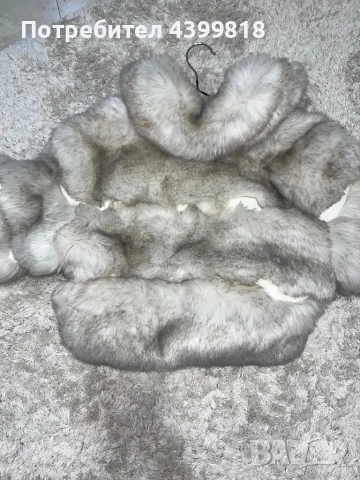 Пухкави якета с дълъг косъм, снимка 6 - Якета - 52470989