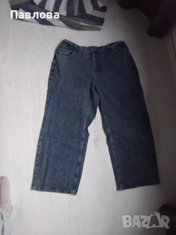 Дамски дънки много голям размер, снимка 2 - Дънки - 53926144