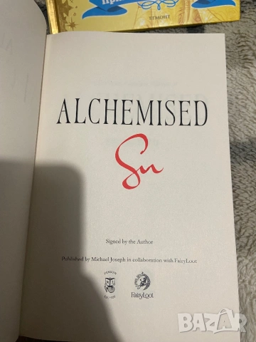 Fairyloot Alchemised - SenLinYu, снимка 4 - Художествена литература - 53652960