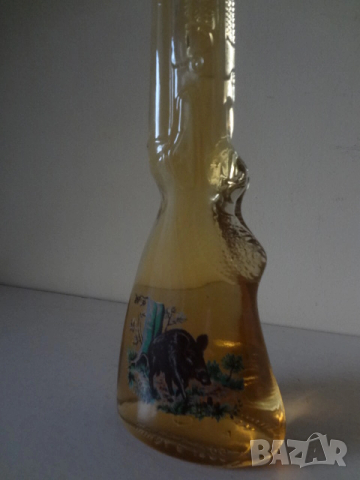 Сувенирна италианска бутилка с формата на пушка, снимка 6 - Антикварни и старинни предмети - 54116208