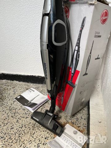 Вертикална Прахосмукачка с Кабел и Торба - Hoover DIVA, 750W!, снимка 4 - Прахосмукачки - 45202636