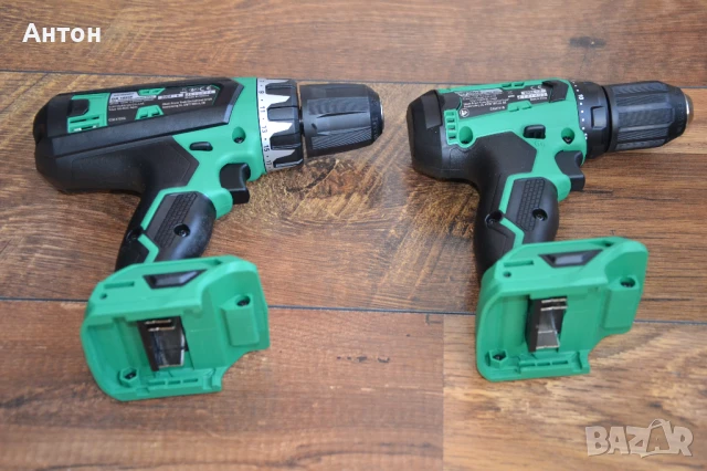 Нови винтоверти HITACHI/HIKOKI 18V, снимка 3 - Винтоверти - 50474989