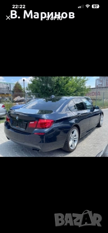 BMW F10 550xi на части , снимка 2 - Автомобили и джипове - 52980565