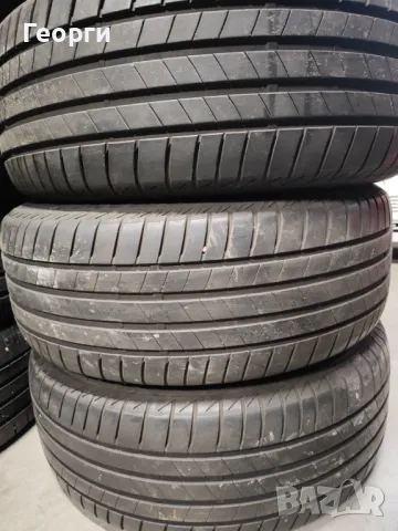 4бр.летни гуми 215/55/17 Bridgestone, снимка 9 - Гуми и джанти - 48469230