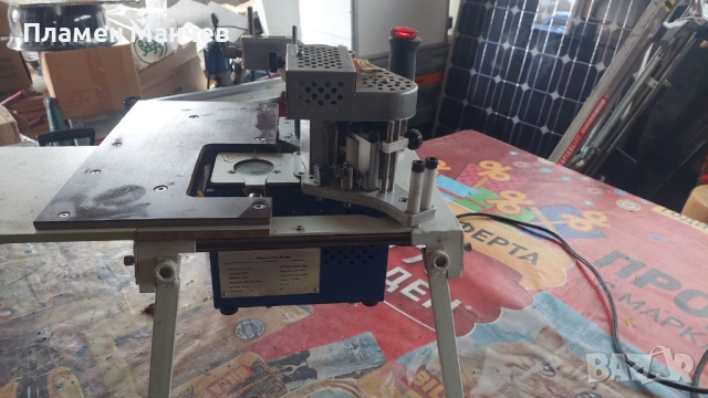 Преносима, ръчна кантираща машина, снимка 3 - Други машини и части - 54089528